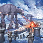 Puzzle Schmidt Thomas Kinkade Star Wars The Battle Of Hoth 1000pc (sch9952) 