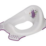 Reductor anatomic pentru toaleta, White