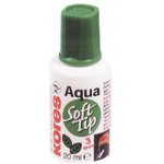 Fluid corector Kores Soft Tip Aqua, pe baza de apa, 20 ml - Pret/buc, Kores