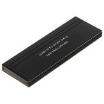 Carcasa Rack extern, SSD M.2 NGFF, USB 3.0 MCE582, negru, Maclean