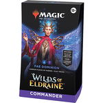 Magic The Gathering Wilds of Eldraine Commander - Fae Dominion, Magic: the Gathering