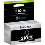 Lexmark Cartus #210XL Black Return