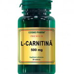 L-Carnitina 500 mg, 30 tablete