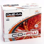 Omega CD-RW 700 MB 12x 10 bucăți (56242), Omega
