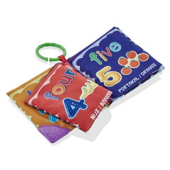 Carte moale BabyJem - Baby's First Book, fructe