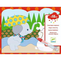 Set de pictura cu apa Joaca in natura Djeco