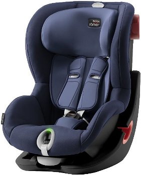 Scaun auto Britax KING II LS Black Series  recomandat copiilor intre 9 luni - 4 ani  Moonlight Blue