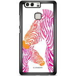 Bjornberry Shell Huawei P9 Plus - Zebre roz, 