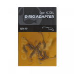 Adaptor D-Rig Orange 2.5cm 10buc, ORANGE