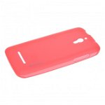 Capac Spate tpu burgundy pentru Vodafone 888 smart 4, Mobiama