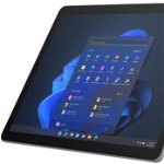Tableta Microsoft Surface Go 3, Procesor Intel Pentium Gold 6500Y, PixelSense 10.5", 4GB RAM, 64GB SSD, 8MP, Wi-Fi, Bluetooth, Windows 10 Pro (Argintiu)