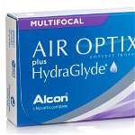 Air Optix plus HydraGlyde Multifocal 6 lentile/cutie, Air Optix
