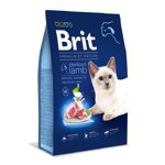 Hrana Uscata Brit Premium by Nature Cat Sterilized Lamb 8 kg, Brit