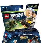 Lego Dimensions: Fun Pack - Back To The Future - Doc Brown 