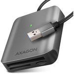 Card Reader Axagon CRE-S3 USB-A SD microSD CF UHS-II, Axagon