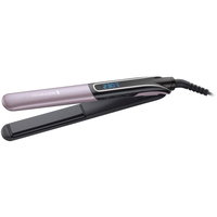 Placa de Indreptat Parul Remington S6700 Sleek & Curl Expert, Ceramica, Negru