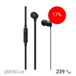 BEATS Casti Audio UrBeats 3 Negru, BEATS