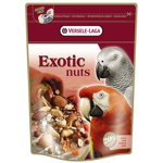 VERSELE-LAGA Exotic Nuts Hrană pentru papagali mari Nuci 750g, Versele-Laga