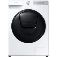 Masina de spalat rufe cu uscator Samsung WD90T754DBH/S7, Spalare 9 kg, Uscare 6 kg, 1400 RPM, Clasa B, Quick Bubble, AI Control, Add Wash, Super Speed 39, Steam, Motor Digital Inverter, Wifi, Smart Control, Alb