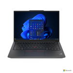 Laptop Lenovo 14'' ThinkPad E14 Gen 6, WUXGA IPS, Intel Core Ultra 5 125U, 32GB DDR5, 1TB SSD, Intel Graphics, Win 11 Pro, Black