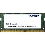 Memorie Patriot sodimm 8GB, DDR4, 2133MHz, CL15,pentru laptop, PSD48G213381S, Patriot