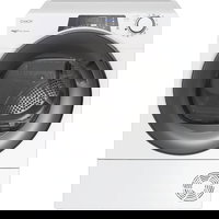 Uscator de rufe Candy RPE H10A2TER-S, RapidoPro,Popma de caldura, 10kg, clasa E, 5D display, AC motor, wifi+BT, alb cu usa antracit Uscator de rufe Candy RPE H10A2TER-S, RapidoPro,Popma de caldura, 10kg, clasa E, 5D display, AC motor, wifi+BT, alb cu usa antracit