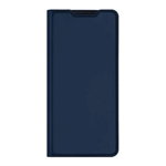 Husa Carte Dux Ducis Skin Pro, pentru Samsung Galaxy A13 5G, Piele Eco, Antiamprenta (Albastru), Dux Ducis
