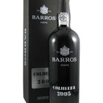 Vin porto rosu dulce, Barros Colheita, 2005, 0.75L, 20% alc., Portugalia