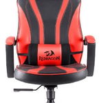 Scaun gaming Redragon Metis negru-rosu