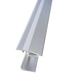 Profile aluminiu cu trecere cu diferenta de nivel 386L, argintii, latime 44mmx90cm, set 5 buc, cod 42070, 