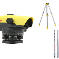 Nivela Optica Automata NA524, 24x - Trepied CTP104 - Mira CLR102 - Leica-6010807, Leica