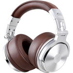 Casti Pro30, Cablu audio 6.35 la 3.5 mm inclus, Argintiu/Maro, OneOdio