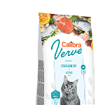 Calibra Cat Verve Grain Free Sterilised, Herring, 750 g, Calibra