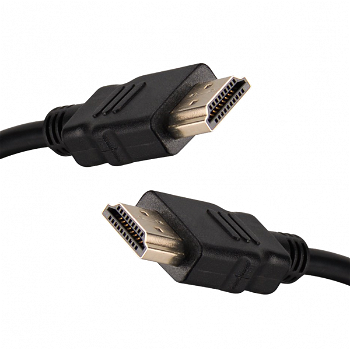 Cablu HDMI v2.0 ARC High Speed UHD 4K@60Hz placat cu aur de 10m negru