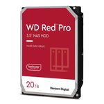 Hard Disk Desktop Western Digital WD Red Pro NAS 20TB 720RPM SATA III, Western Digital