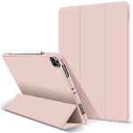 Husa Tech-Protect Smartcase Pen compatibila cu iPad Pro 11 inch (2021) Pink, TECH-PROTECT