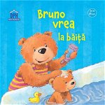 Bruno vrea la băiță - Hardcover - Sandra Grimm - Didactica Publishing House, 