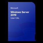 Microsoft Windows Server 2019 User CAL, R18-05768 certificat electronic, Microsoft