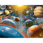 Puzzle Planete, 1000 Piese