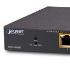 Switch PLANET Managed 16-Port 802.3at PoE Gigabit Ethernet Switch + 4-Port SFP (230W)