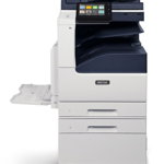 Xerox® VersaLink® C7130 + DADF Single Pass + Stand mobil + Tonere Start - Multifunctional laser A3 color cu 2 casete hartie