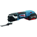 Scula Multifunctionala GOP 18V-28 20000 Vibratii/Min Albastru, Bosch