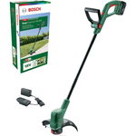 Trimmer electric, cu acumulator 1x18V, 2Ah, diametru cosire 23cm, BOSCH, tip EasyGrassCut 18V-230