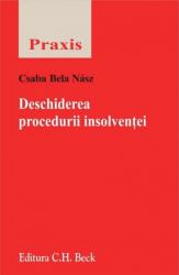 Deschiderea procedurii insolventei - Csaba Bela Nasz, Corsar