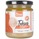 Tahini pasta din susan alb Bio, 250 g, Obio