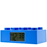 Lego: Ceas cu alarmă Lego Brick blue