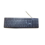 Tastatura office HAVIT KB2006, US layout, 104 taste, slim design, USB, negru
