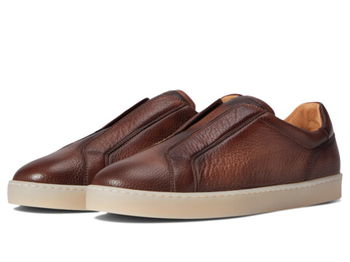 Incaltaminte Barbati Magnanni Costa Slip Brown, Magnanni