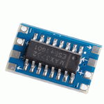 Modul adaptor RS232 la TTL