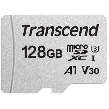 Card de memorie Transcend microSDXC USD300S 128GB CL10 UHS-I U3